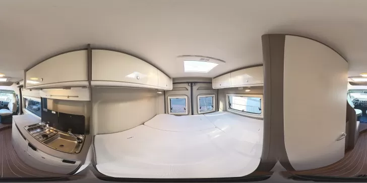 360° Innenpanorama