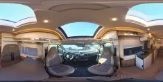 360° Innenpanorama