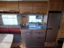 Fahrzeugbild Hymer Eriba Eriba Nova GL 530 Mover, Vorzelt, Klima #7
