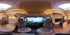 360° Innenpanorama