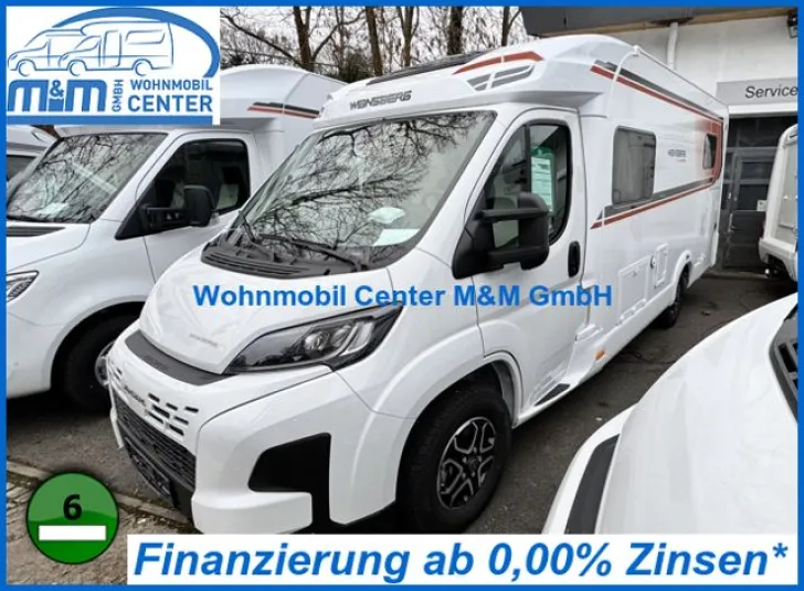 Fahrzeugbild Weinsberg CaraCompact 600 MEG Edition Pepper Standklima #1