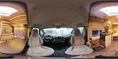 360° Innenpanorama