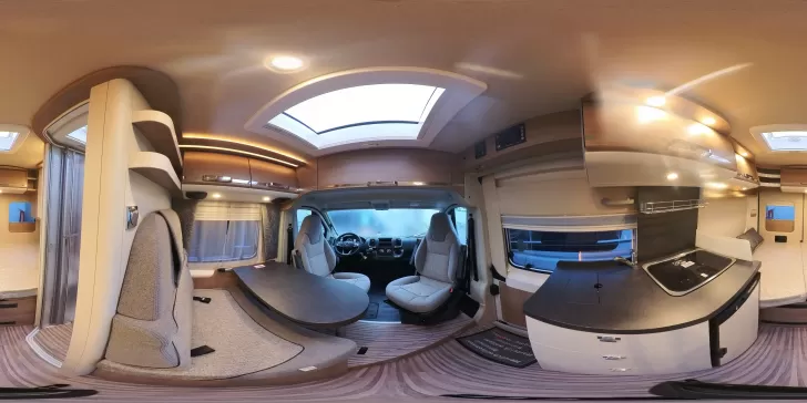 360° Innenpanorama