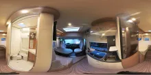 360° Innenansicht Malibu Van Comfort 640 LE