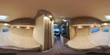 360° Innenansicht Malibu Van Comfort 640 LE