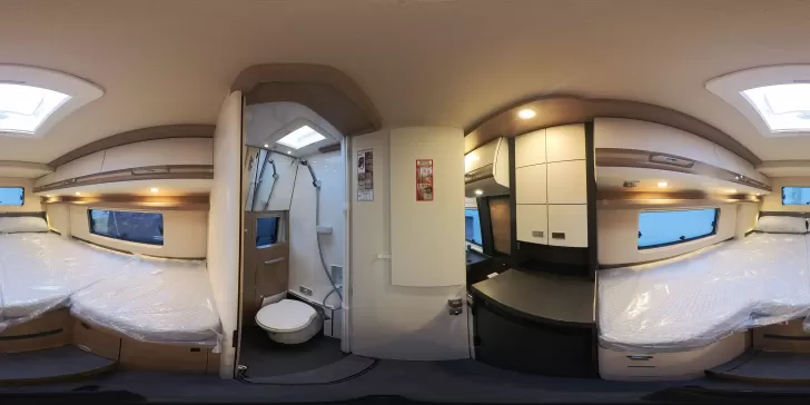 360° Innenpanorama