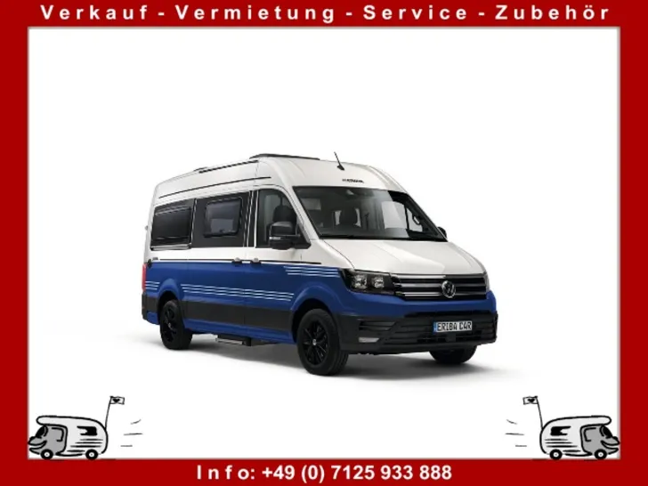 Fahrzeugbild Hymer Eriba Eriba Car 600 VW Crafter|EDITION|ROT|BLAU|Silber #1