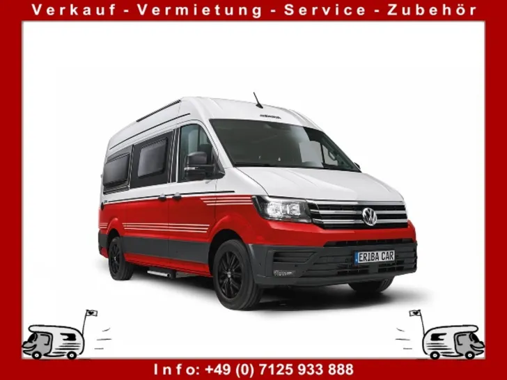 Fahrzeugbild Hymer Eriba Eriba Car 600 VW Crafter|EDITION|ROT|BLAU|Silber #3