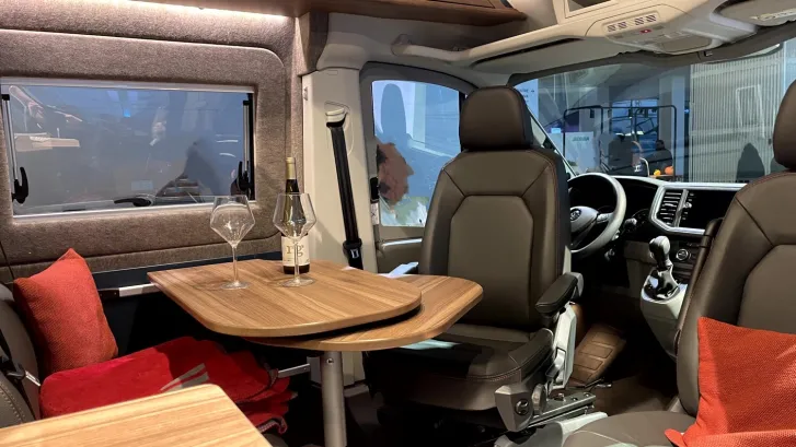 Fahrzeugbild Hymer Eriba Eriba Car 600 VW Crafter|EDITION|ROT|BLAU|Silber #5