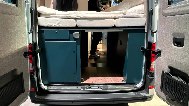 Fahrzeugbild Hymer Eriba Eriba Car 600 VW Crafter|EDITION|ROT|BLAU|Silber #17