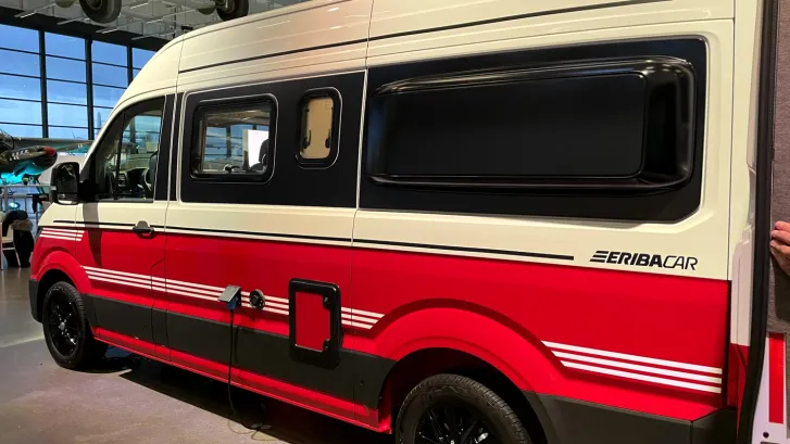 Fahrzeugbild Hymer Eriba Eriba Car 600 VW Crafter|EDITION|ROT|BLAU|Silber #20