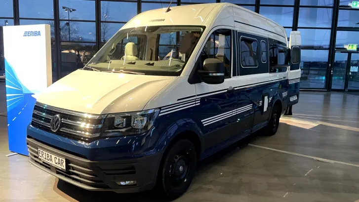 Fahrzeugbild Hymer Eriba Eriba Car 600 VW Crafter|EDITION|ROT|BLAU|Silber #21