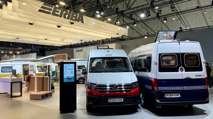 Fahrzeugbild Hymer Eriba Eriba Car 600 VW Crafter|EDITION|ROT|BLAU|Silber #24