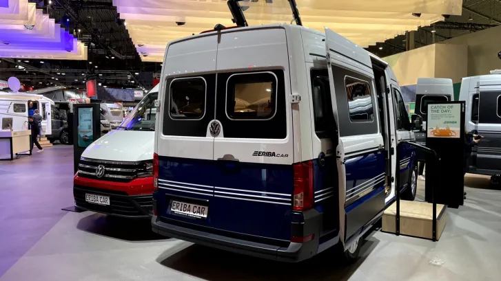 Fahrzeugbild Hymer Eriba Eriba Car 600 VW Crafter|EDITION|ROT|BLAU|Silber #25