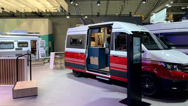 Fahrzeugbild Hymer Eriba Eriba Car 600 VW Crafter|EDITION|ROT|BLAU|Silber #26