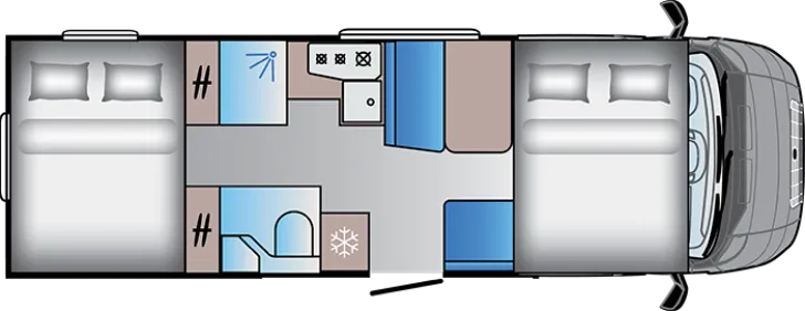 Grundriss Tag Sun Living A 72 SP VERKAUFT