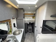 Bild 38 Hymer ML-T 580 *Arktis*Autarkie*Solar*Sat*XXL-Bett*