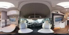 360° Innenpanorama