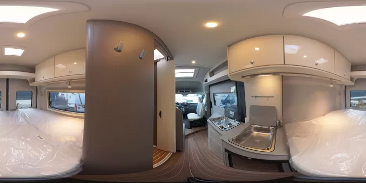 360° Innenpanorama