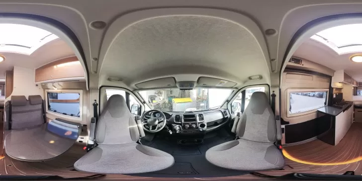 360° Innenpanorama