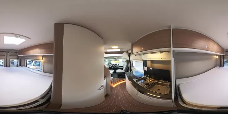 360° Innenpanorama