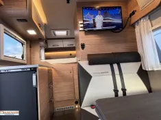 Bild 6 Weinsberg X-CURSION VAN 500 MQ EDITION [PEPPER] 3. Bett, Heck-Fahrradträger