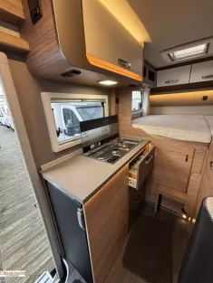 Bild 8 Weinsberg X-CURSION VAN 500 MQ EDITION [PEPPER] 3. Bett, Heck-Fahrradträger
