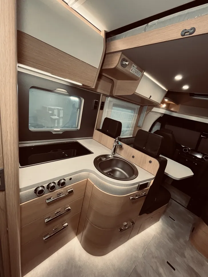 Fahrzeugbild Hymer B-Klasse MC T 680 BlackLine AKTION verlängert!Bis 29.11.25 #13