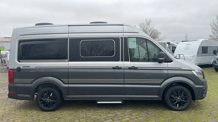 Seitlich Hymer Eriba Car 600 Tageszulassung