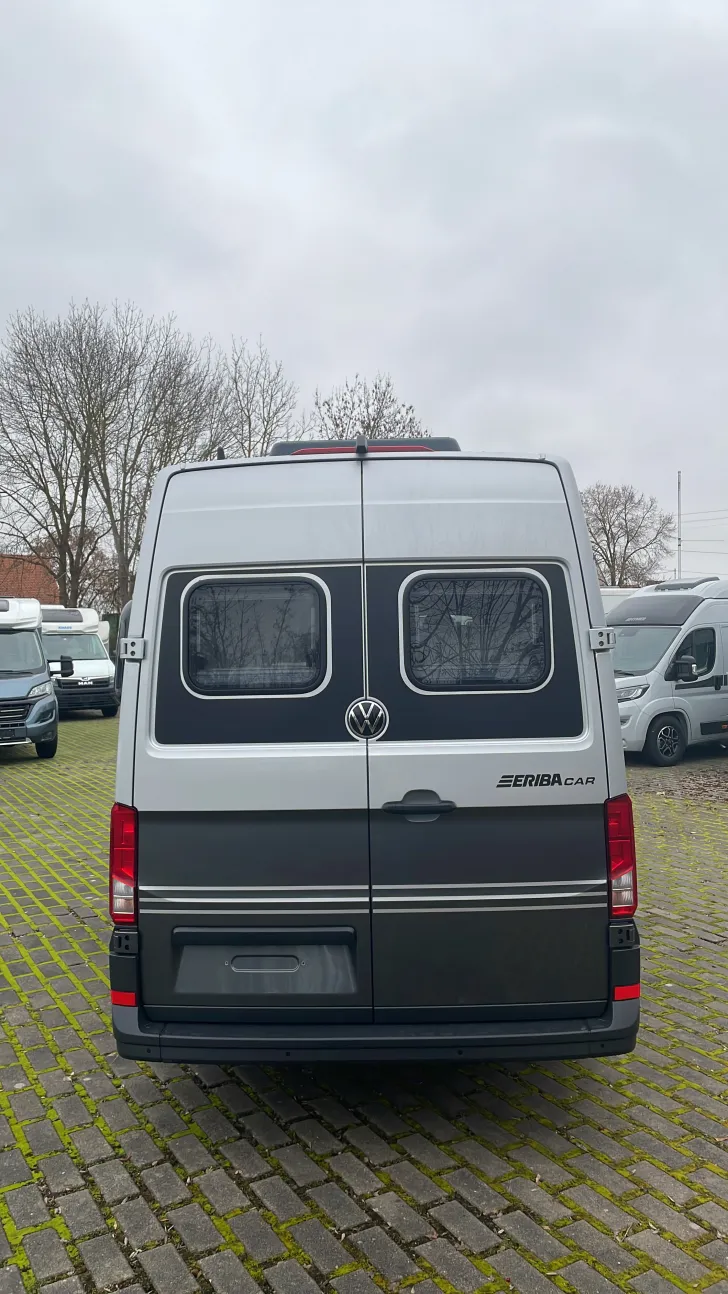 Frontal Hinten Hymer Eriba Car 600 Tageszulassung