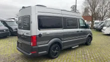 Schräg Hinten Hymer Eriba Car 600 Tageszulassung
