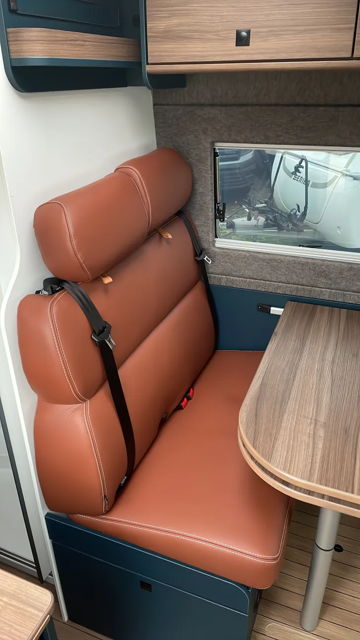 Sitzgruppe Hymer Eriba Car 600 Tageszulassung