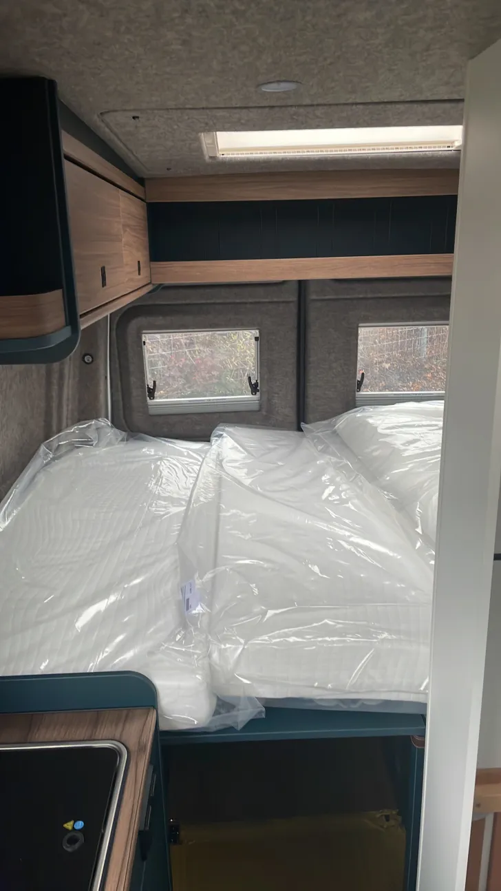 Betten Hymer Eriba Car 600 Tageszulassung