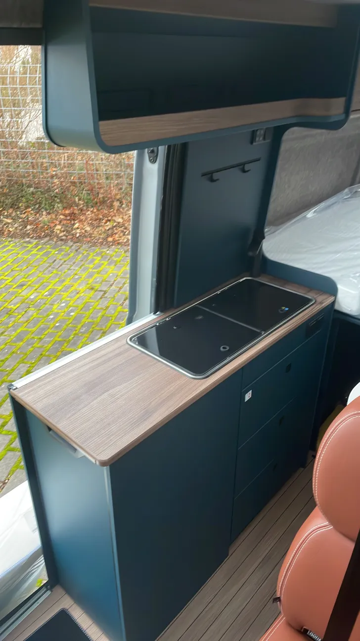 Küchen Hymer Eriba Car 600 Tageszulassung