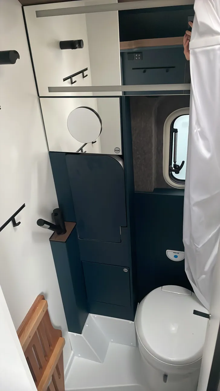 Toilette Hymer Eriba Car 600 Tageszulassung