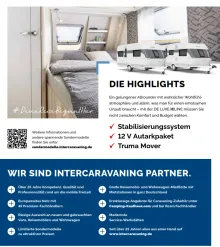 Fahrzeugbild Hobby De Luxe 460 UFe InterCaravaning Modell 2025 / Mover / Fahrradträger #15