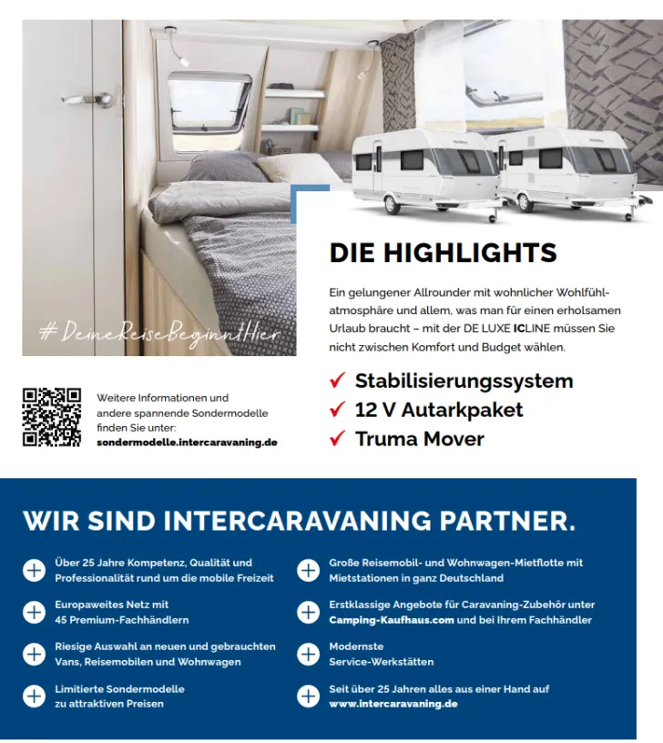 Fahrzeugbild Hobby De Luxe 460 UFe InterCaravaning Modell 2025 / Mover / Fahrradträger #15