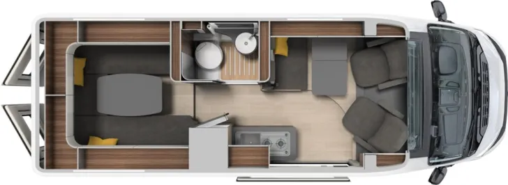 Fahrzeugbild Laika Ecovip 645 #5