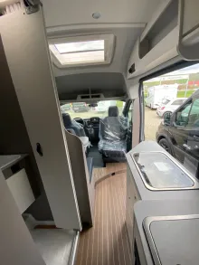 Fahrzeugbild Etrusco CV 600 DF Wohnwelt Type X Elba Automatik #8