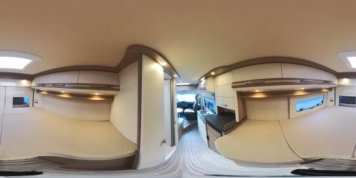 360° Innenpanorama