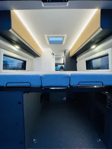 Heckgarage Adria Twin ALL-IN 640 SLB * Markise * Solar * Automatik