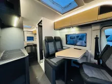 Sicht vorne-hinten Adria Twin ALL-IN 640 SLB * Markise * Solar * Automatik