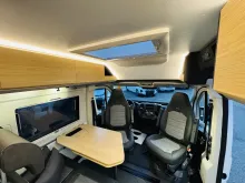 Sicht vorne-hinten Adria Twin ALL-IN 640 SLB * Markise * Solar * Automatik