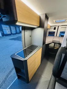 Küchen Adria Twin ALL-IN 640 SLB * Markise * Solar * Automatik