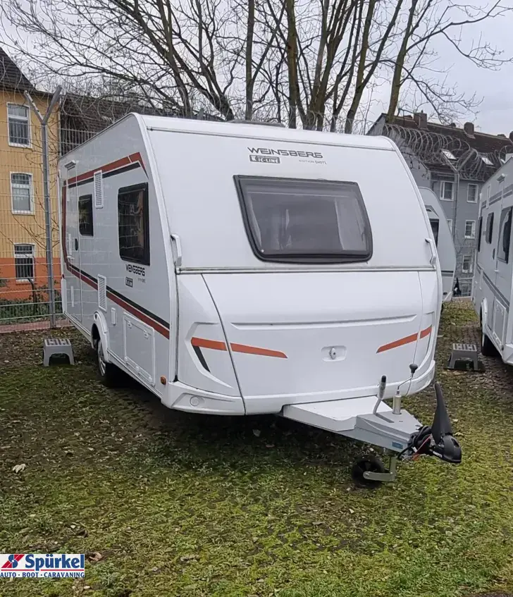 Fahrzeugbild Weinsberg CaraOne 480 QDK Edition [HOT] *1500kg*Insektenschutztür* #1