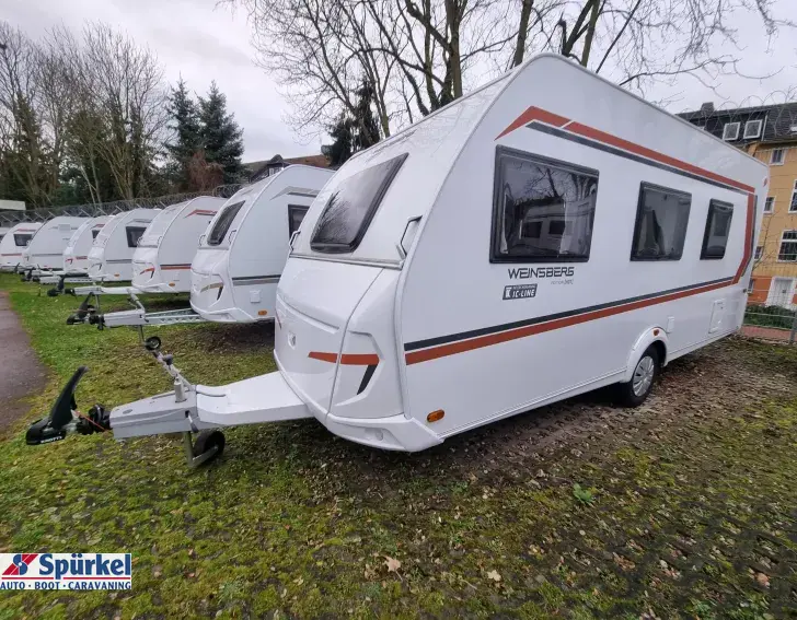 Fahrzeugbild Weinsberg CaraOne 480 QDK Edition [HOT] *1500kg*Insektenschutztür* #14