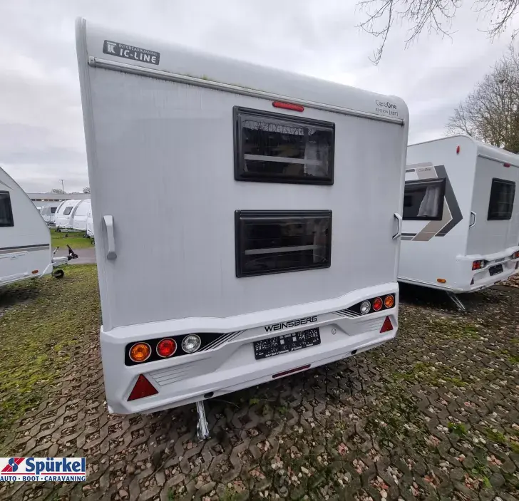 Fahrzeugbild Weinsberg CaraOne 480 QDK Edition [HOT] *1500kg*Insektenschutztür* #15