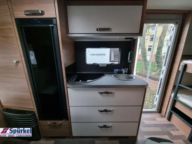 Fahrzeugbild Weinsberg CaraOne 480 QDK Edition [HOT] *1500kg*Insektenschutztür* #10