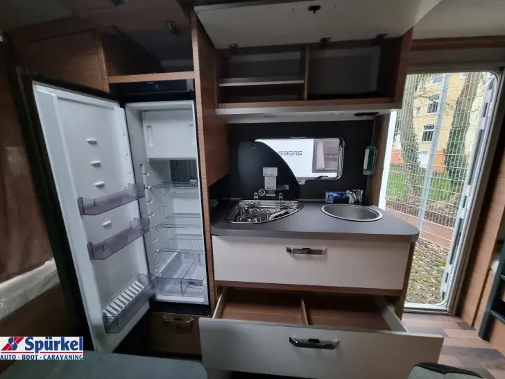 Fahrzeugbild Weinsberg CaraOne 480 QDK Edition [HOT] *1500kg*Insektenschutztür* #11