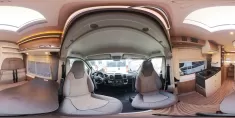 360° Innenpanorama